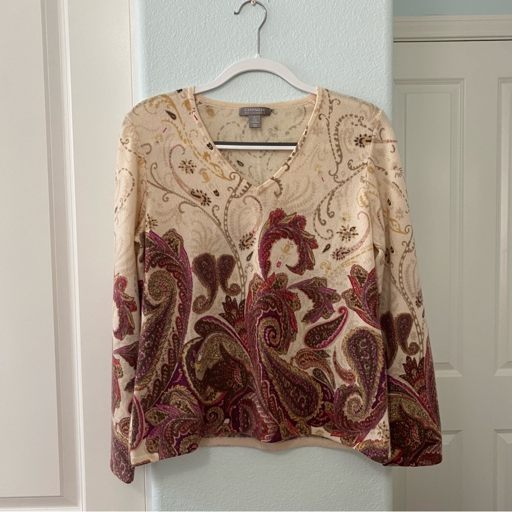 Cashmere by Charter Club Sweater